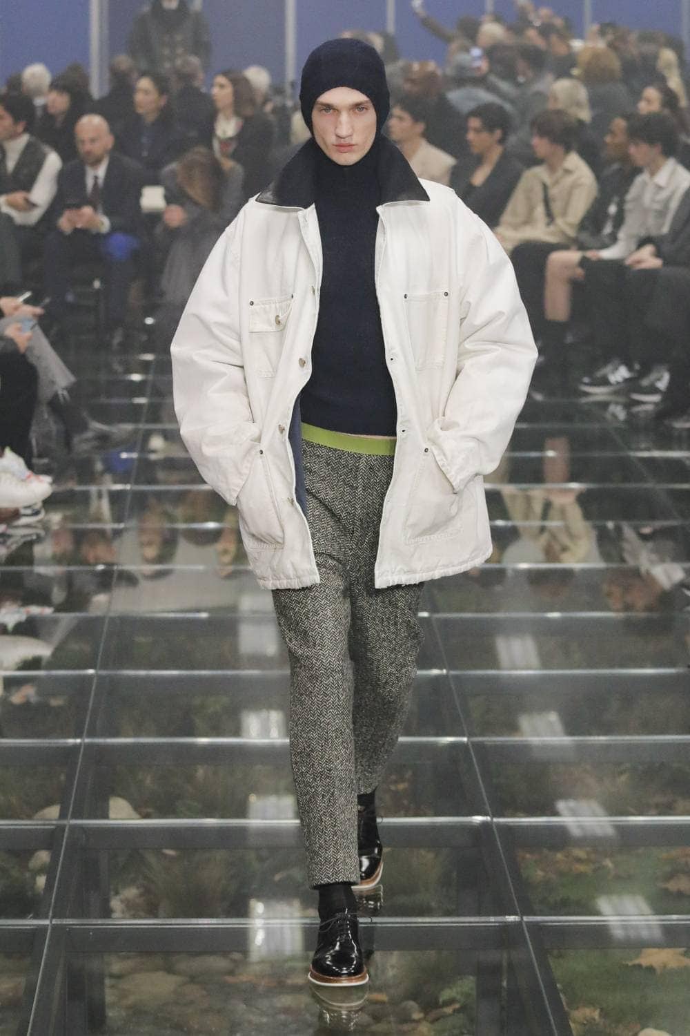 Prada: Menswear AW24 - 10 Magazine USA